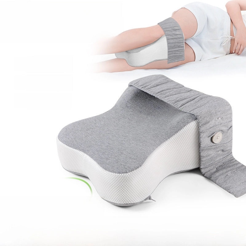 Memory Cotton Leg Pillow Rectangular Knee Support Pillow for Pregnant Women | Pregnancy Support Pillows