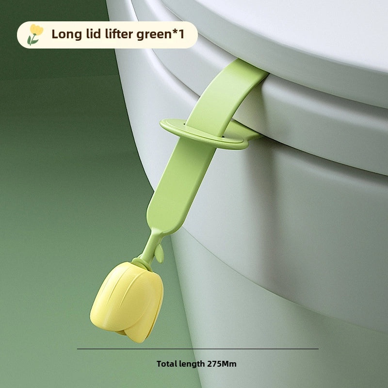 Portable Toilet Lid Opener Silicone Smart Household Bathroom Tool|Home & Kitchen Bathroom Accessories