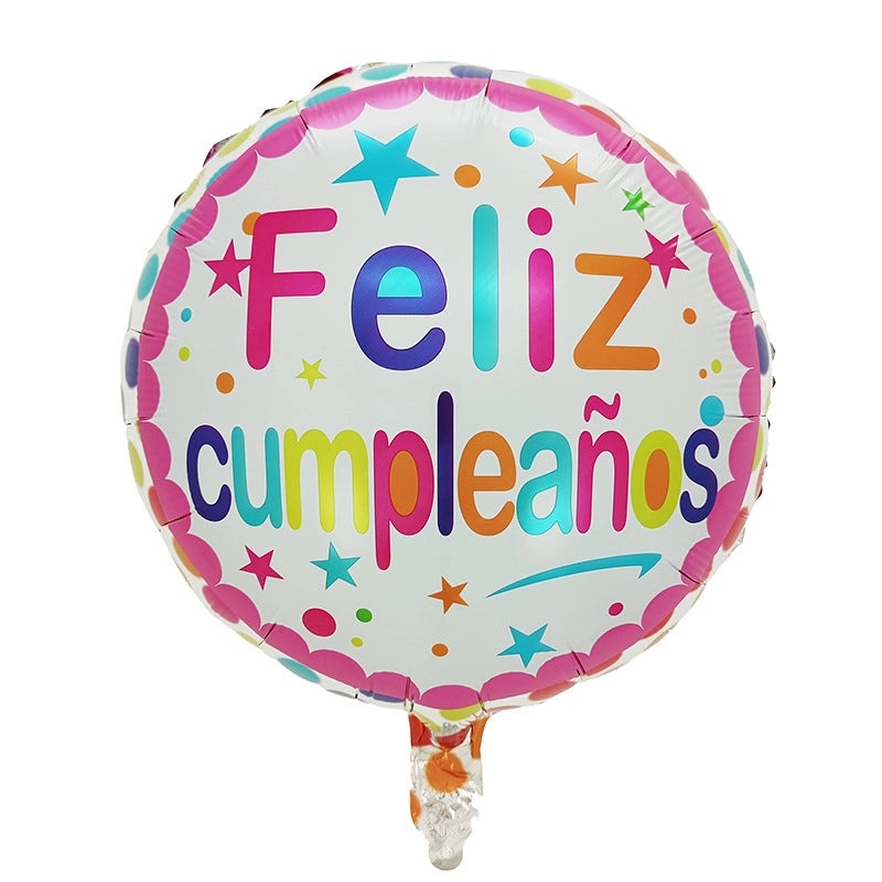 Minimalist Aluminum Letter Balloons for Daily Birthday Vacation Decor | Party Supplies & Decorations