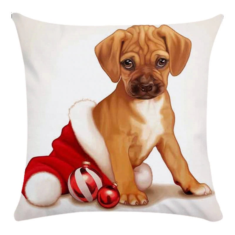 Halloween Plush Dog Lollipop Flower Decorative Pillow for Couch & Sofa | Home Decor