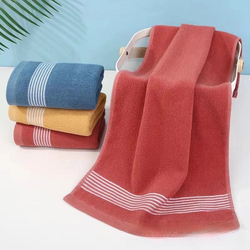 Pure Cotton Embroidered Face Towel for Adults | Home & Living