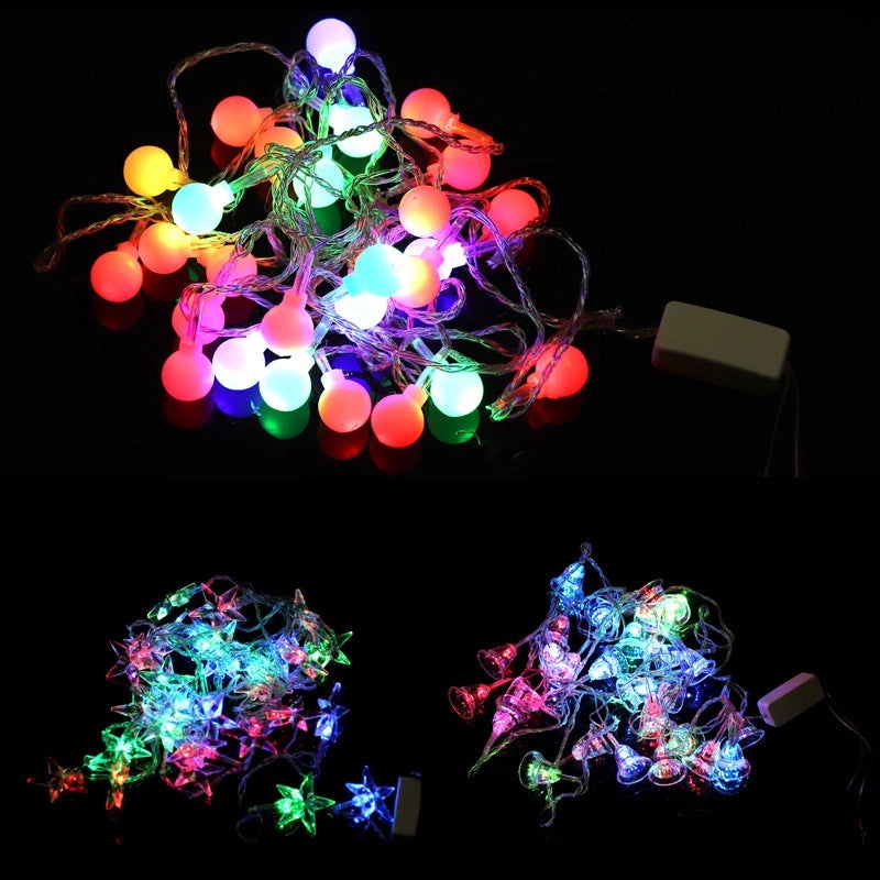 Christmas Tree LED String Lights, Starry Flashing Small Lights for Dorm Room Decoration|Home Decor Lighting