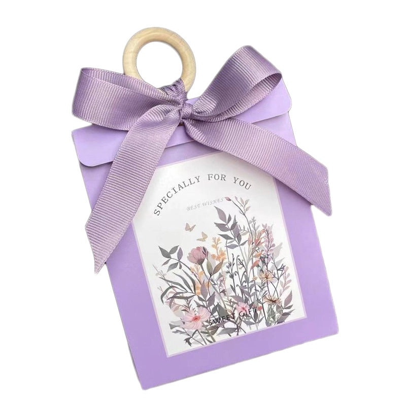 Floral Paper Gift Bags for Wedding Party Engagement Favors|Wedding Supplies