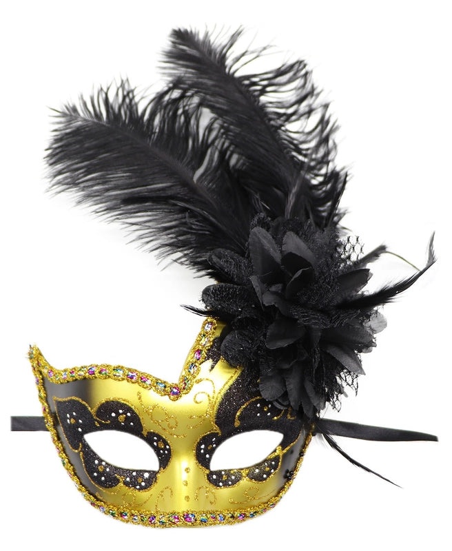 Holiday Party Mask Cute Plastic Selfie Accessory 1 Piece | Party Supplies