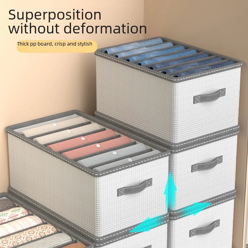 Fabric Clothes Storage Box for Bedroom Drawer Organizer | Home Storage & Organization