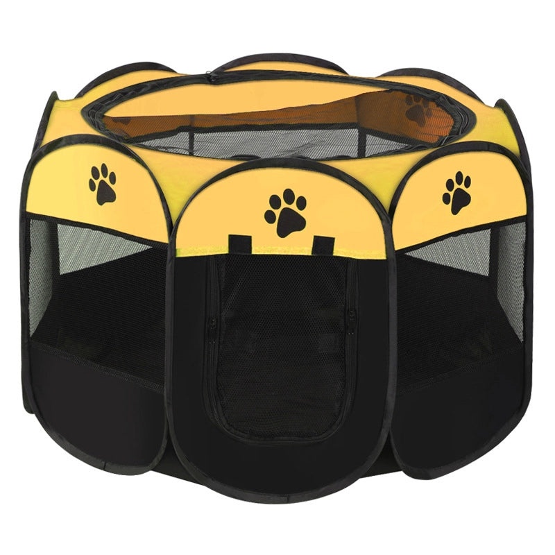 Stylish Minimalist Color Block Pet Bed Soft Fabric Cozy Cushion|Pet Beds and Accessories