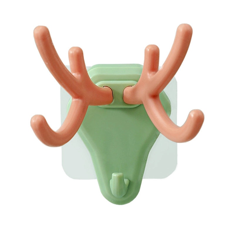 Stylish Solid Color Plastic Hooks for Casual and Elegant Use|Home & Kitchen Storage Accessories