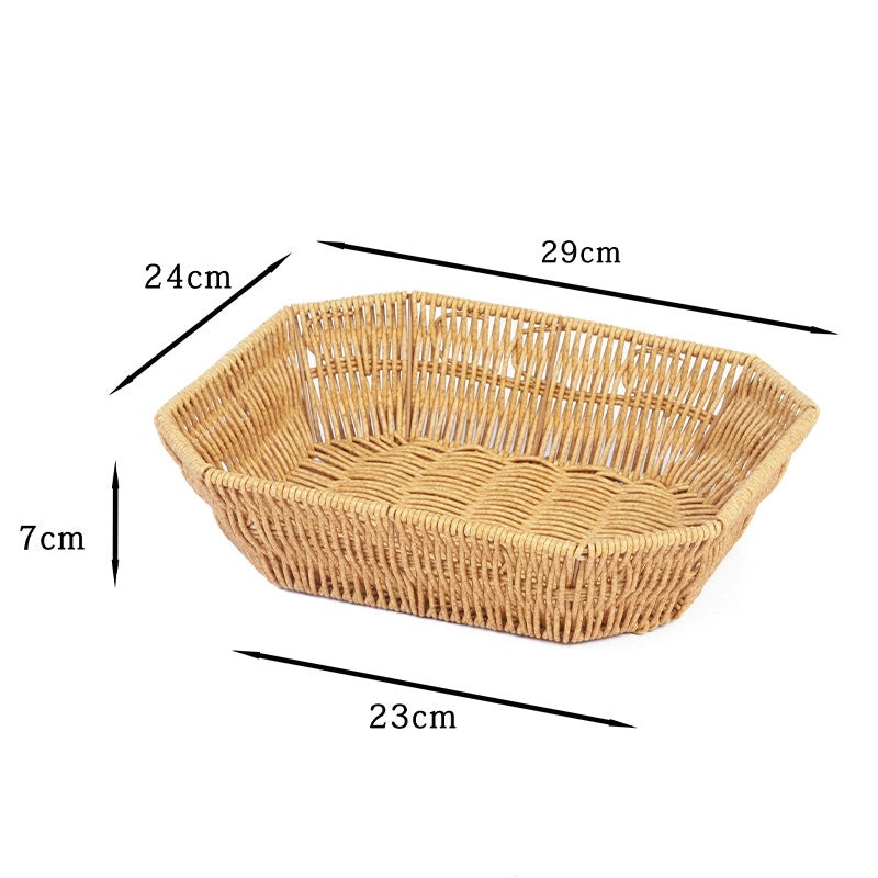 Simple Minimalist Solid Color Storage Basket for Home Organization|Home Storage & Organization