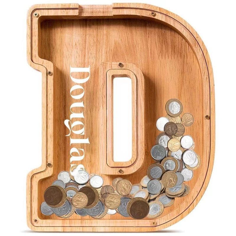 Vintage Wooden Letter Decor for Home|Home Decor