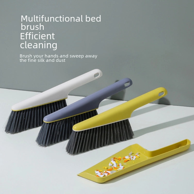Soft Hair Dust Brush and Dustpan Set for Bed Sofa Desktop Cleaning|Home Cleaning Tools
