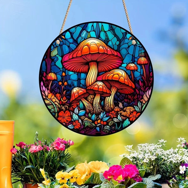 Halloween Butterfly Sun Catcher Acrylic Ornament for Home Decor|Home Decor