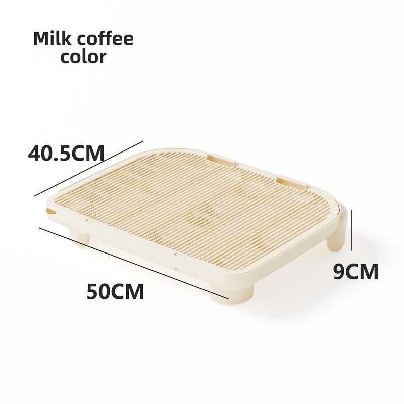 Double-layer Cat Litter Mat Anti-Tracking Pad for Cat Toilet Foot Control|Pet Supplies - Cat Accessories