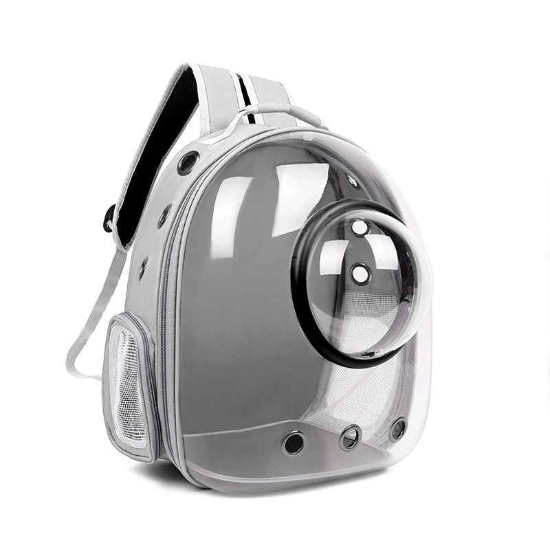 Minimalist Oxford Cloth Solid Color Pet Carrier Backpack|Pet Accessories