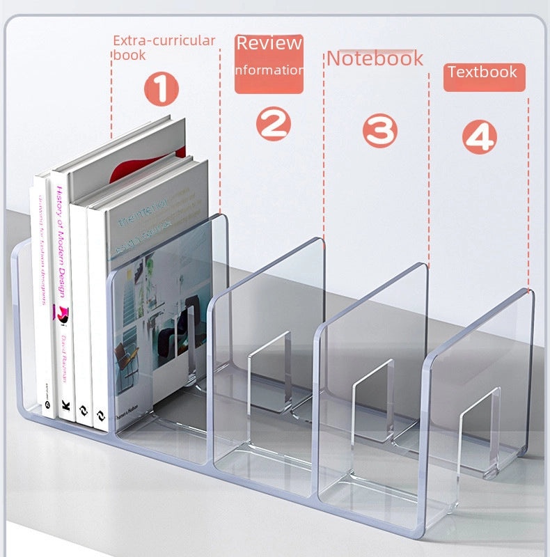 Modern Minimalist Office Culture Book Display Stand | Office Supplies & Storage