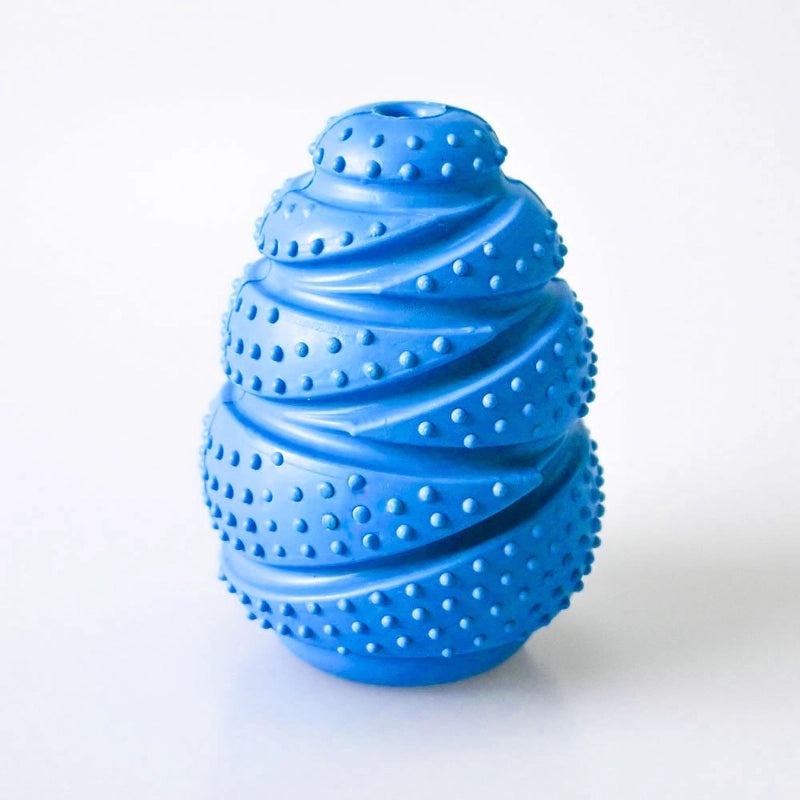 Dog Chew Toy Freeze-dried Meat Scented Durable Rubber Bite Resistant Easy to Clean | Pet Supplies Dog Toys