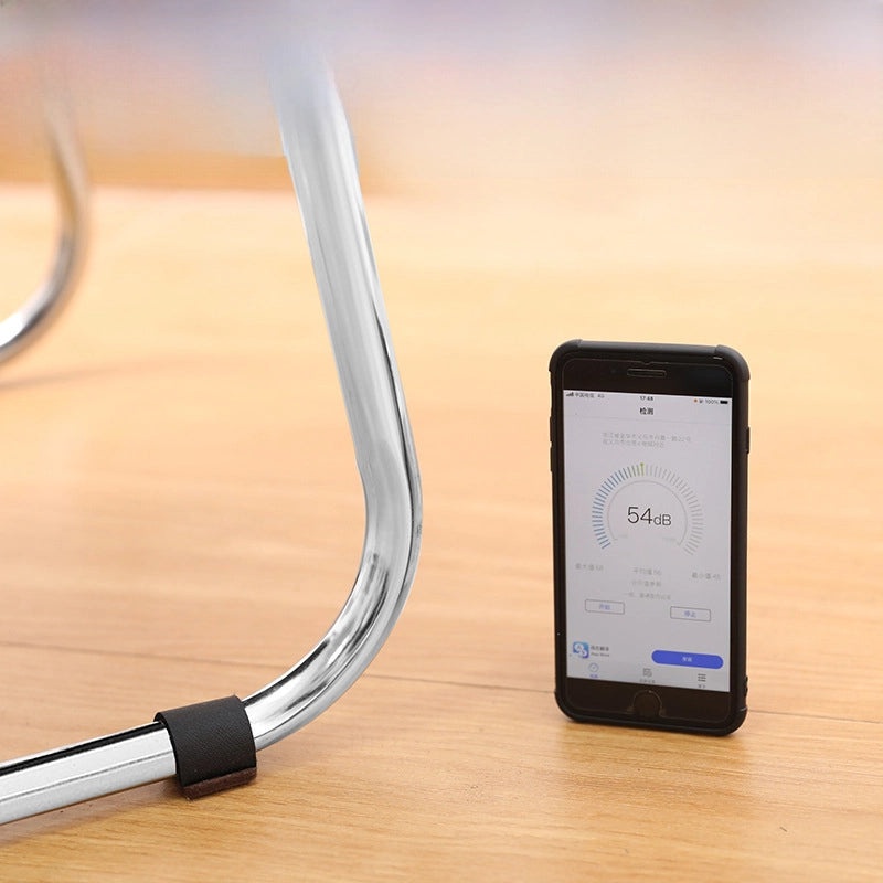 Silicone Chair Foot Covers Mute Anti-slip Protective Pads for Office Computer Chair Wooden Floor|办公家具配件