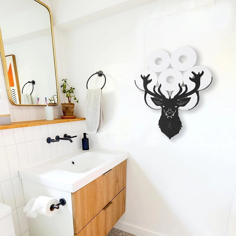 Adorable Animal Design Iron Napkin Holder|Home Decor & Kitchen Accessories