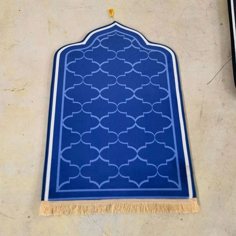 Casual Elegant Solid Color Polyester Bath Mat for Bathroom | Bath Mats