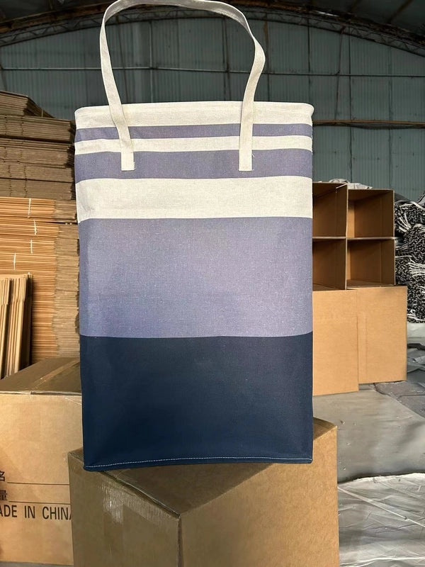 Durable Fabric Laundry Basket | Home Storage & Organization