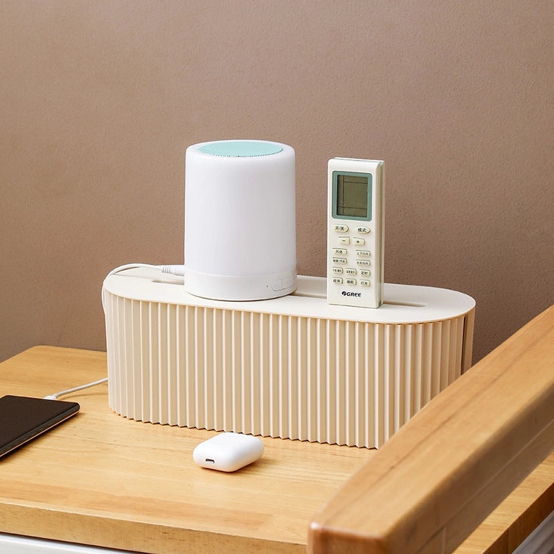 Minimalist Solid Color PP Wire Storage Organizer for Women|Home Storage & Organization