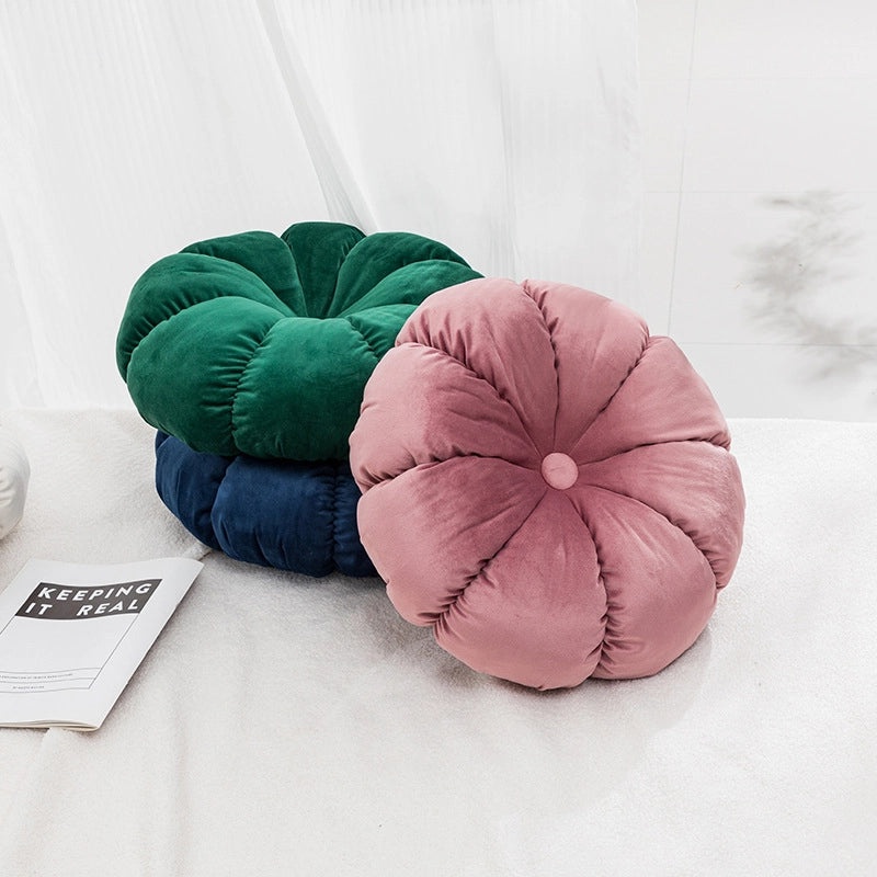 Cozy Plush PP Cotton Seat Cushion in Solid Color for Comfortable Seating|Home Decor Cushions