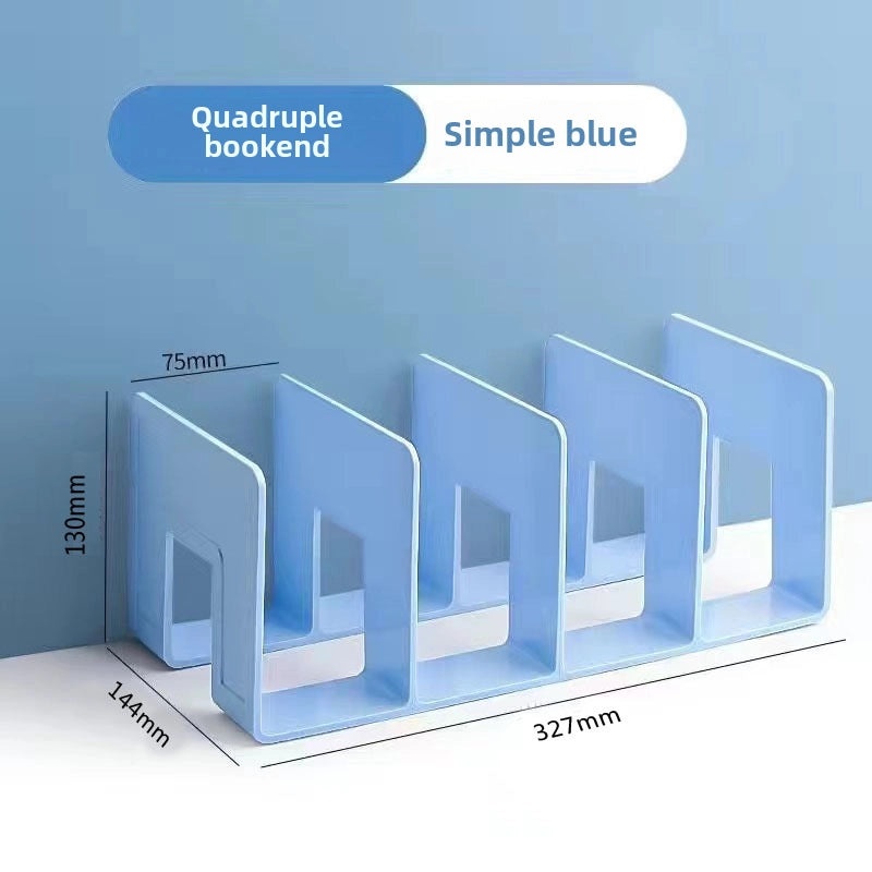 Modern Minimalist Office Culture Book Display Stand | Office Supplies & Storage