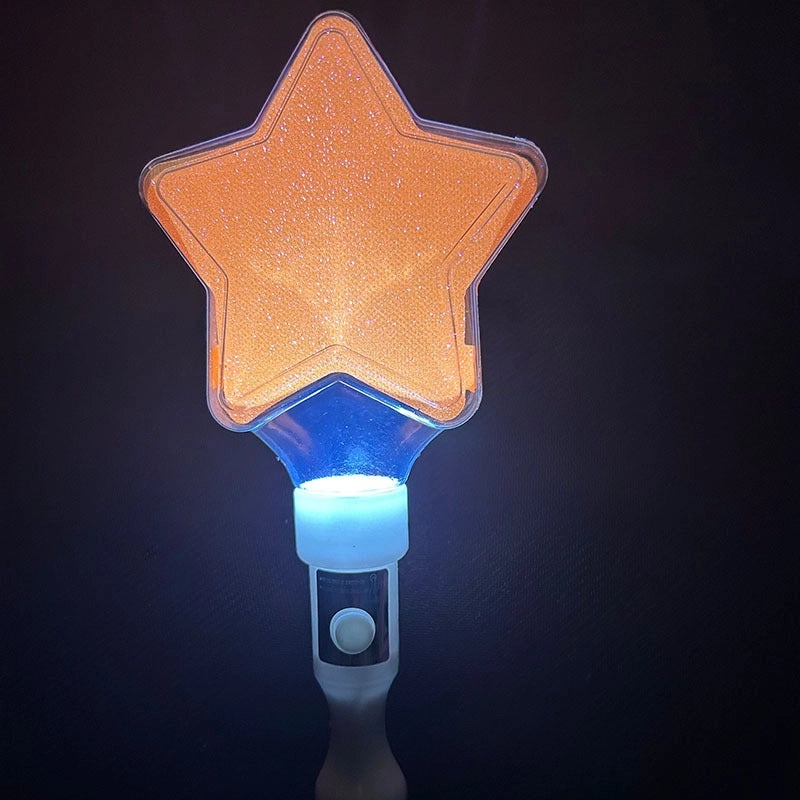 Star and Heart Shape Plastic Pendant | Jewelry Accessories