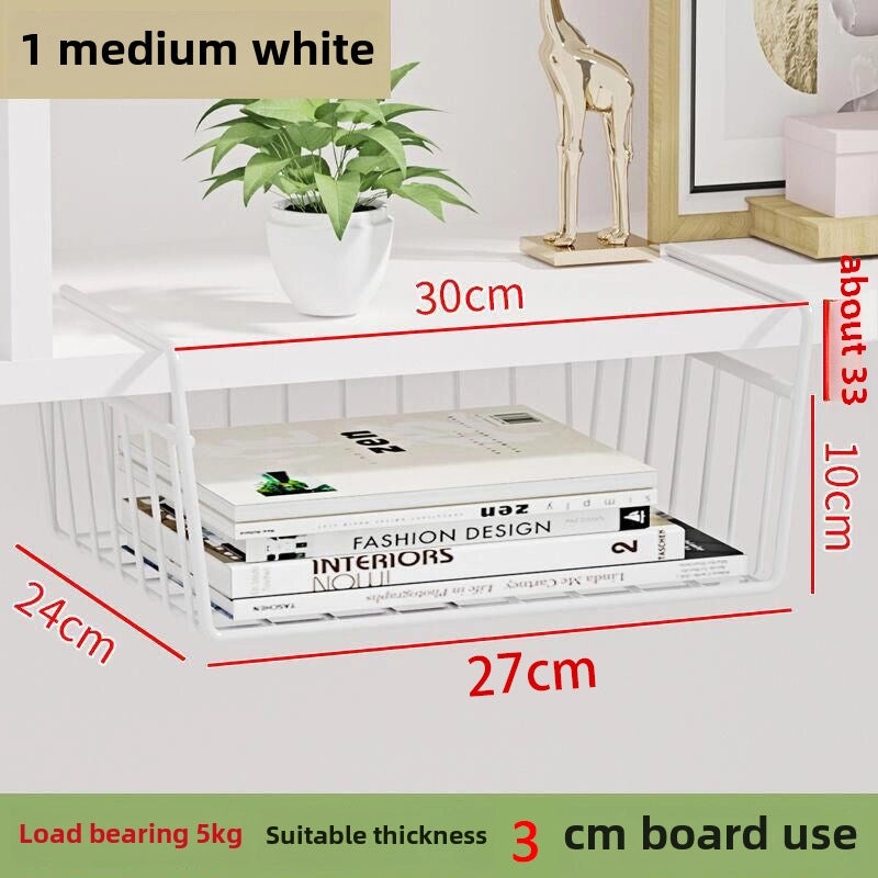 Multipurpose Hanging Storage Rack for Kitchen Dorm Office Desk Wardrobe Cabinet Organizer|Home Storage & Organization