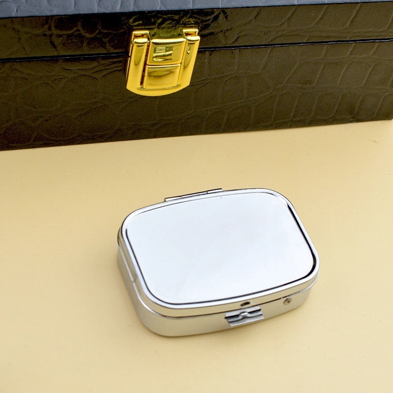 Minimalist Solid Color Metal Storage Box for Home or Office | Storage & Organization