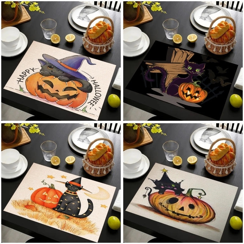 Halloween Adorable Animal Pumpkin Linen Decor|Home & Garden Decorations