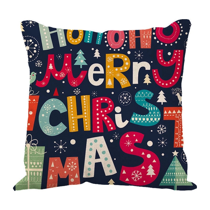 Festive Christmas Couch & Sofa Decorations for Holiday Home | Holiday Home Decor