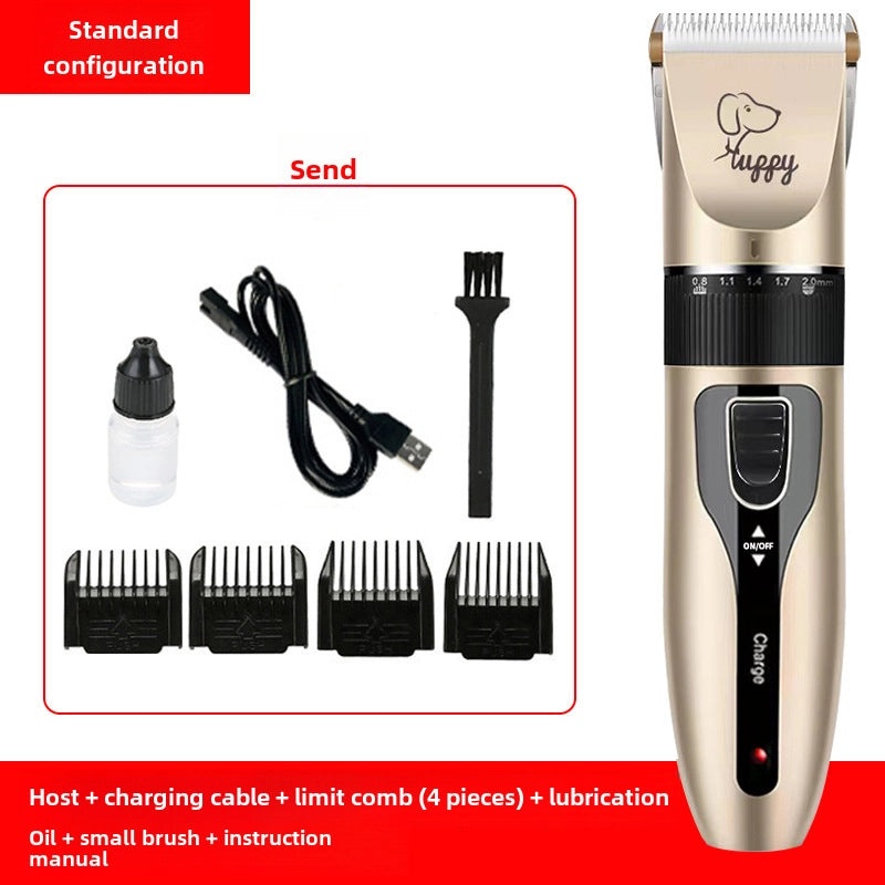 Pet Electric Hair Clipper Set for Dogs and Cats | Pet Grooming Tools