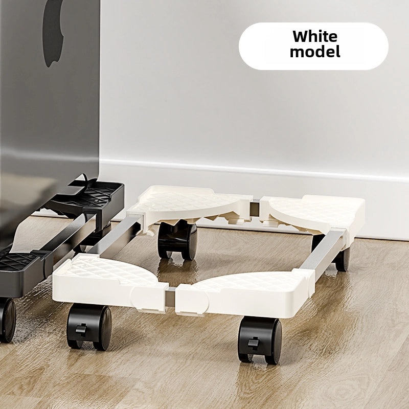 Retractable Desktop Computer Chassis Tray Removable Host Base Storage Rack|Computer Accessories
