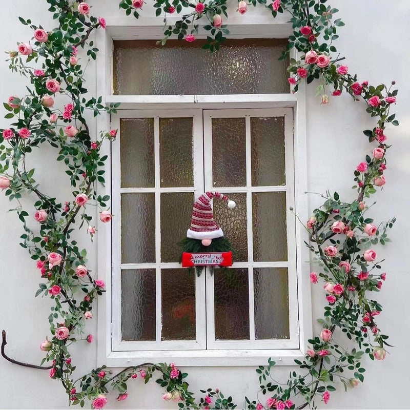 Christmas Elf Door Hanging Garland Faceless Doll Holiday Decoration with Hat|Christmas Decorations