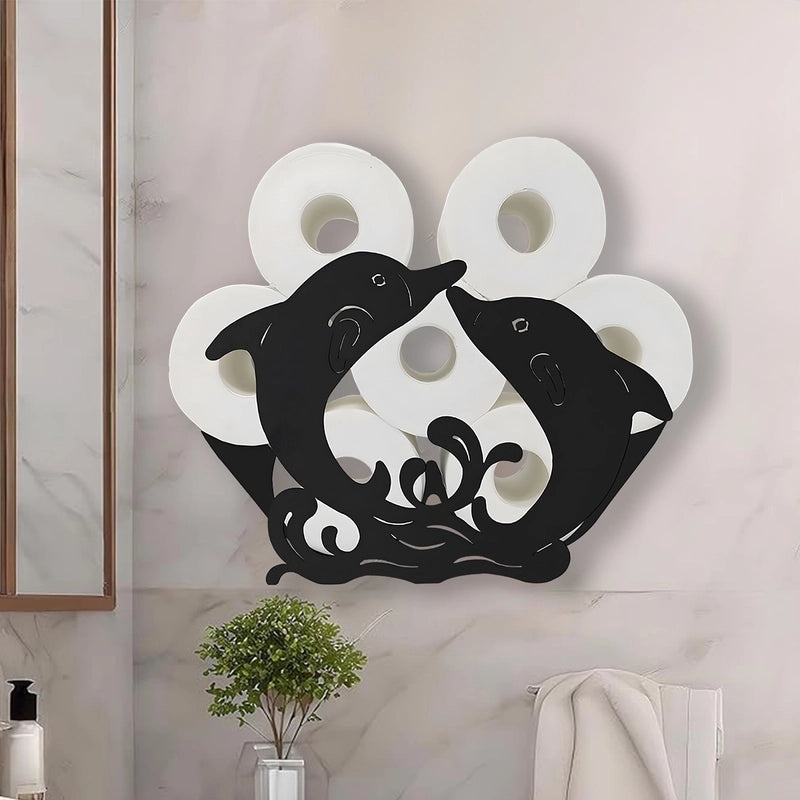 Cute Animal Iron Napkin Holder for Home Decor|Home & Living Accessories
