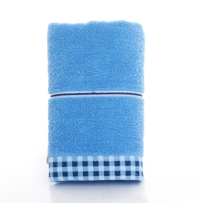 Pure Cotton Embroidered Face Towel for Adults | Home & Living