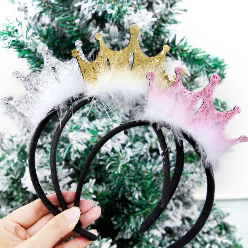 Birthday Party Hairband with Cute Classic Letter Design | Party Accessories