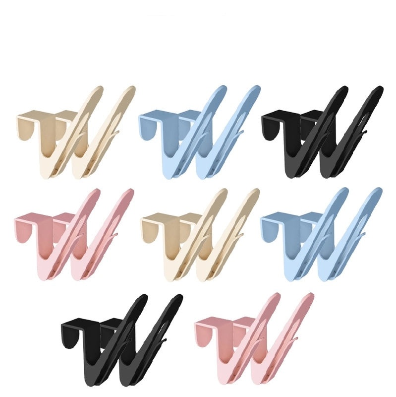 Pastoral Style Solid Color Plastic Clothes Pins for Casual and Elegant Use|Home & Living Accessories