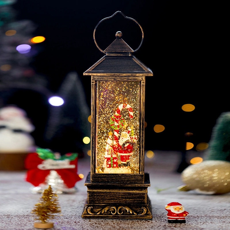 Christmas Snowman Lamp Home Music Decoration Birthday Gift Crafts for Elderly|Home Decor & Holiday Gifts