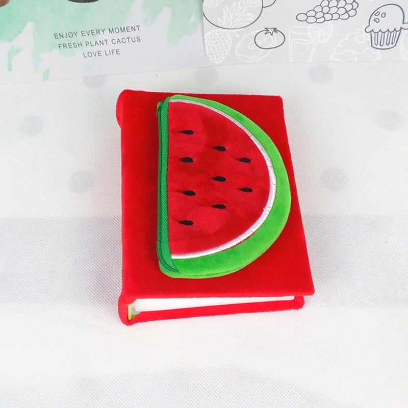 Cute Plush Animal & Fruit Design Photo Album | Home & Living