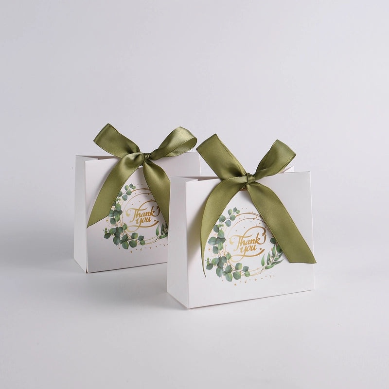 Elegant Wedding Gift Bags with Letter Bow Knot Design | Party Supplies & Gift Wrapping
