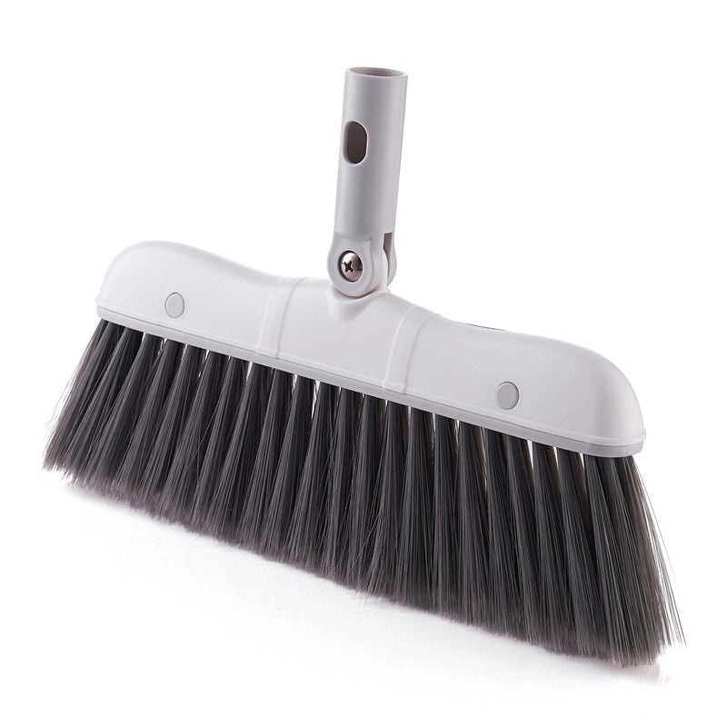 Sleek Monochrome Plastic Mop for Easy Cleaning|Home Cleaning Supplies