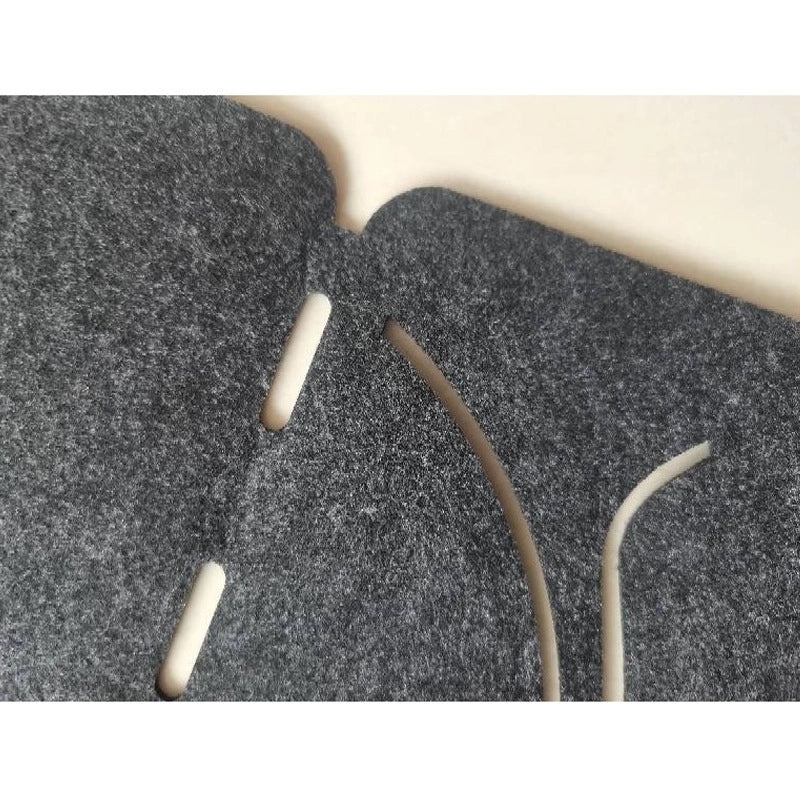 Baseball Cap Storage Organizer Bag Felt 7 Grid Wall Hanging Display Holder | Home Storage & Organization