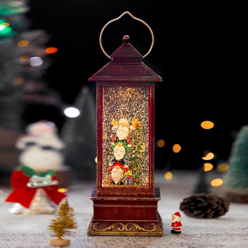 Christmas Snowman Lamp Home Music Decoration Birthday Gift Crafts for Elderly|Home Decor & Holiday Gifts