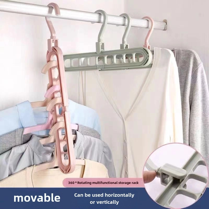 Multi-purpose 9-Hole Drying Rack | Home Storage & Organization