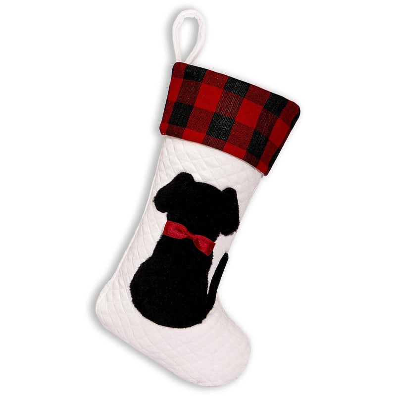 Christmas Nordic Modern Dog Cat Party Socks Gift Bags | Pet Accessories & Holiday Gifts