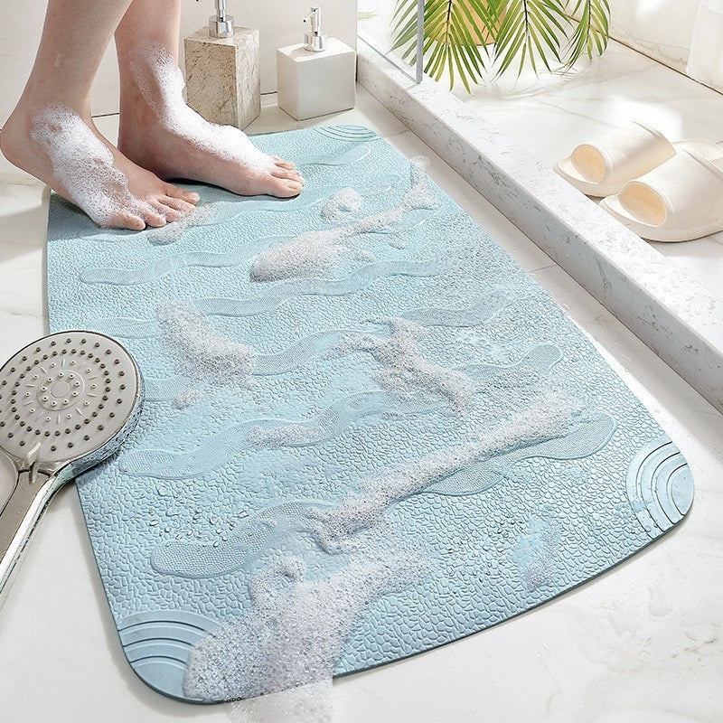 Non-Slip TPE Bathroom Mat for Home and Hotel | Bath & Shower Accessories