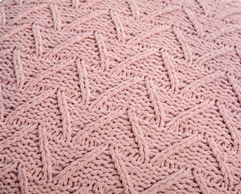 Simple Solid Color Polyester Pillow Covers|Home Decor & Bedding Accessories