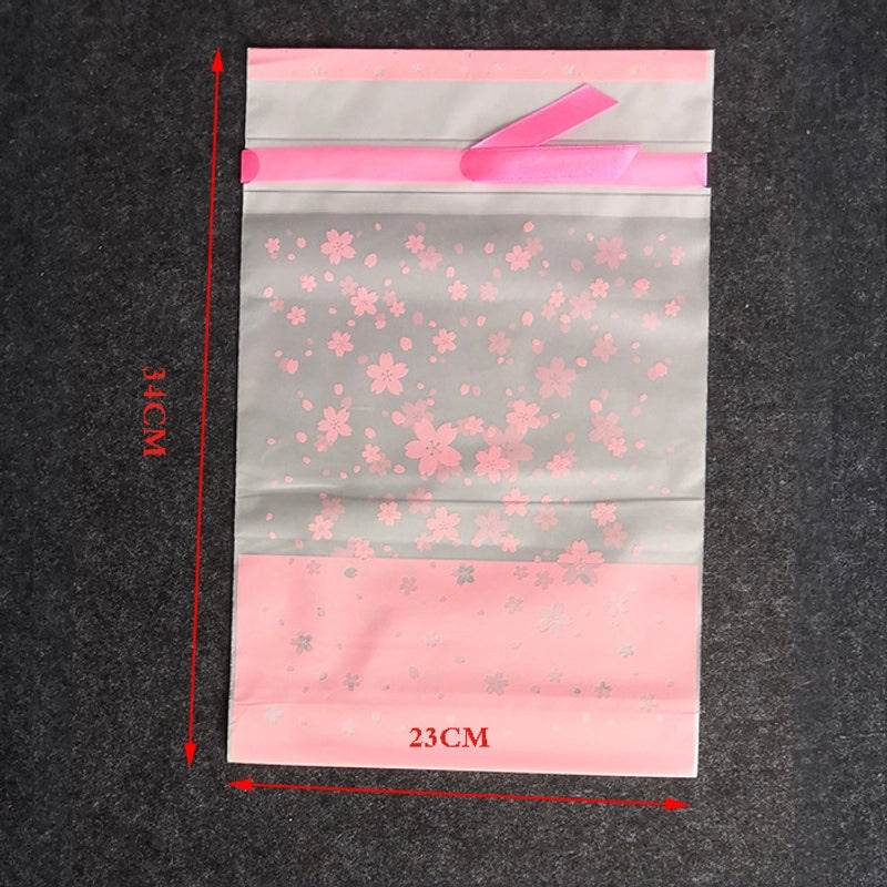 Polka Dot Drawstring Ribbon Pocket Bag for Small Jewelry and Daily Gifts | Jewelry Storage Accessories