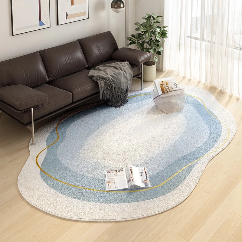 Luxury Thickened Irregular Winter Floor Mat for Living Room Coffee Table Sofa | Home Decor Rugs